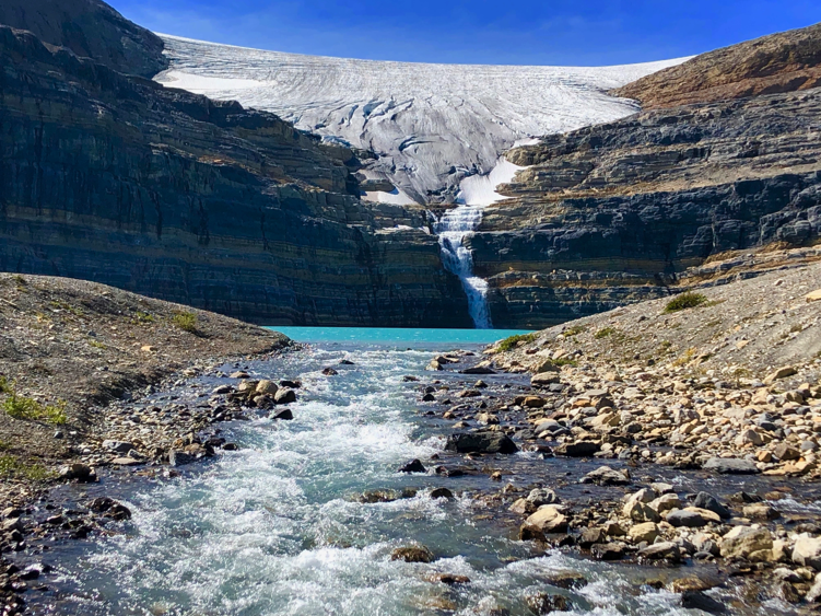 <span style="font-weight: bold;">Bow Glacier Falls</span><br>