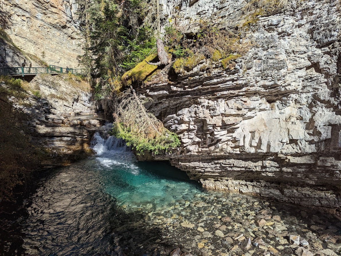 <span style="font-weight: bold;">Johnston Canyon</span><br>
