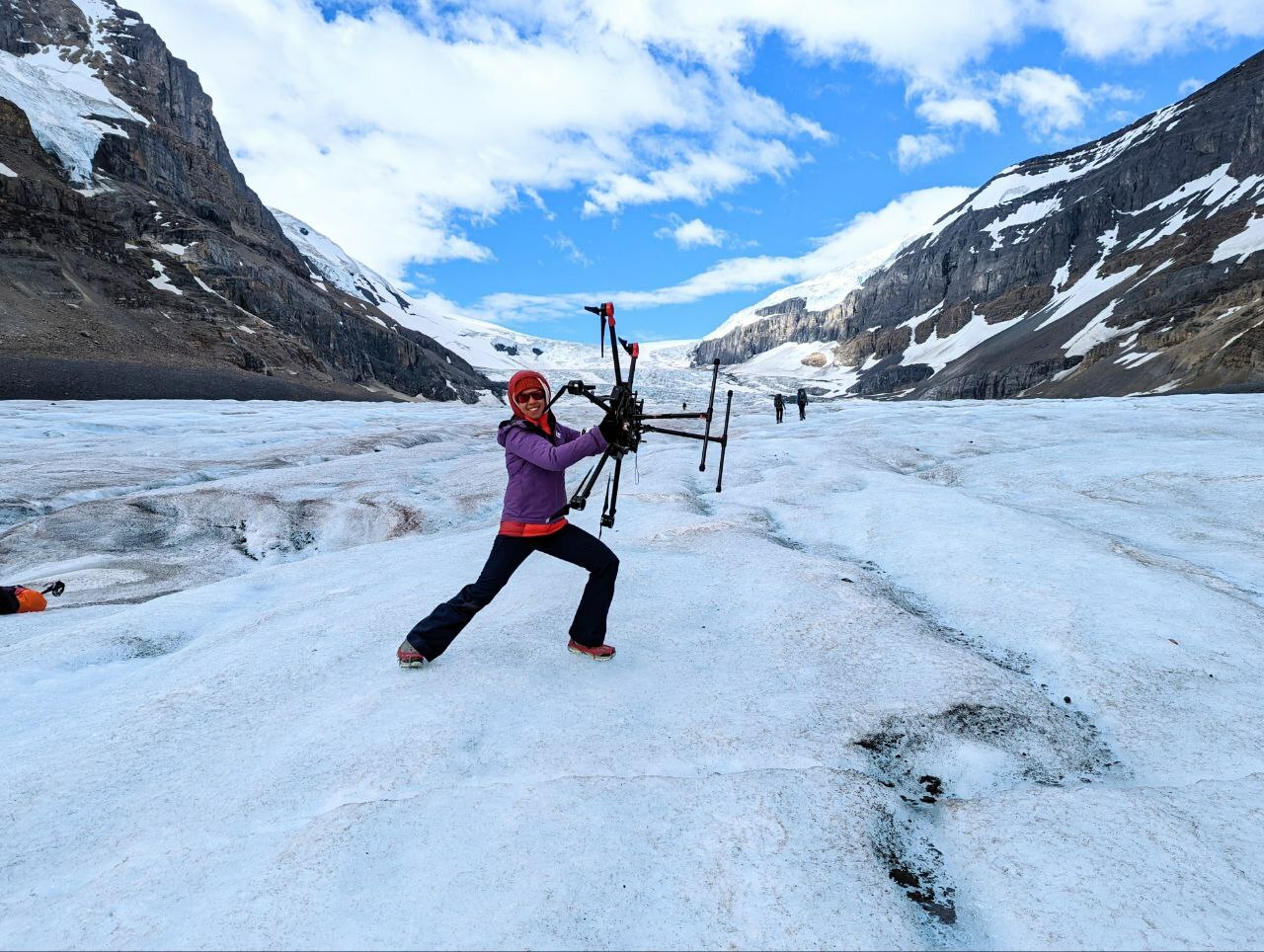 <span style="font-weight: bold;">Athabasca Glacier</span><br>